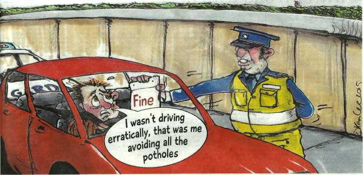 pothole
